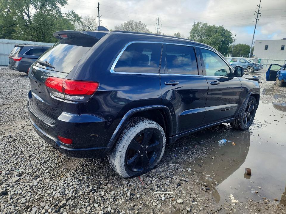 Photo 3 from auction – 2014 JEEP GRAND CHEROKEE with VIN 1C4RJFAG5EC521580