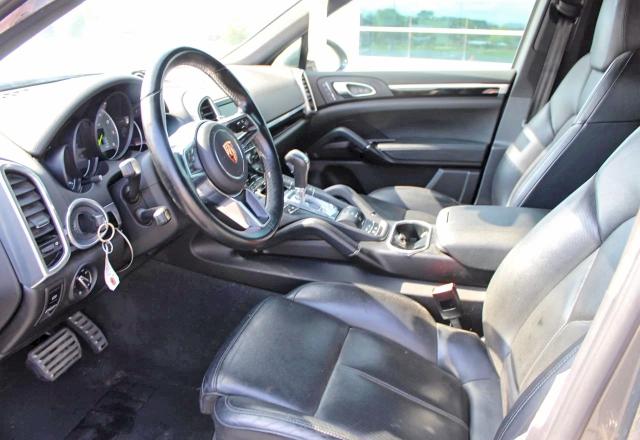 Photo 9 from auction – 2015 PORSCHE CAYENNE with VIN WP1AE2A29FLA52010