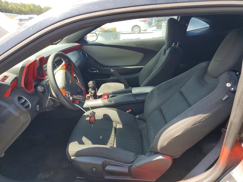 Photo 7 from auction – 2012 CHEVROLET CAMARO with VIN 2G1FE1E32C9182789