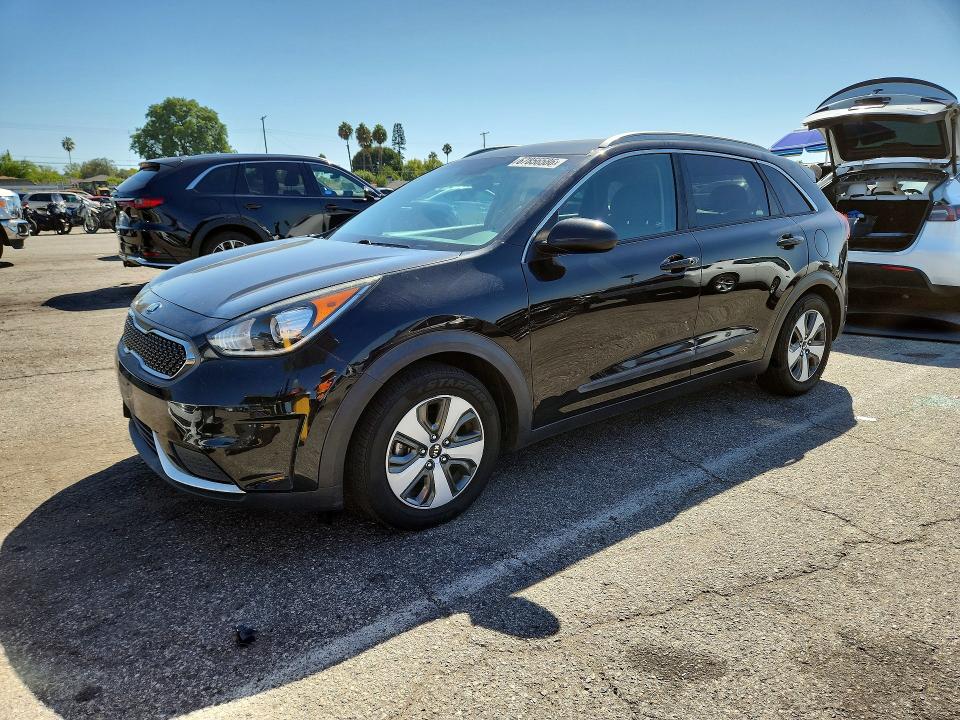 KIA NIRO 2017 con VIN KNDCB3LC2H5043980 - Foto de la subasta