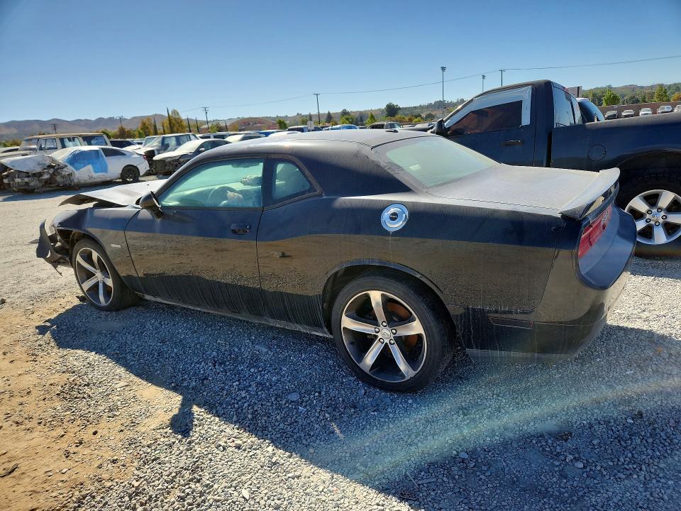 صورة رقم 2 من المزاد - 2014 DODGE CHALLENGER مع VIN 2C3CDYAG8EH298235