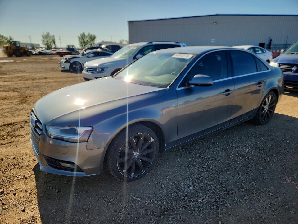 2013 AUDI A4 - Търг №68962676
