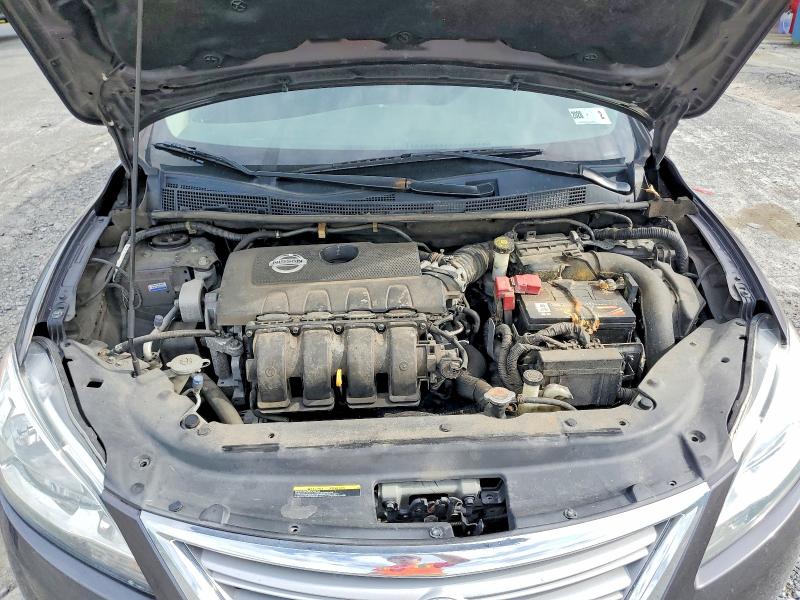 Photo 11 from auction – 2014 NISSAN SENTRA with VIN 3N1AB7AP9EY267611