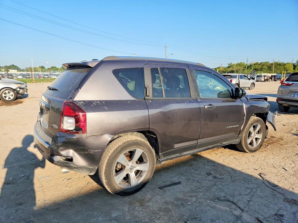 Снимка 3 от търг – 2017 JEEP COMPASS с VIN 1C4NJDEB2HD171597