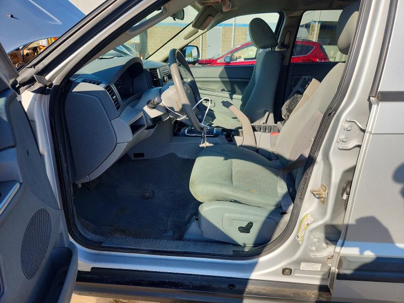 Photo 7 from auction – 2006 JEEP GRAND CHEROKEE with VIN 1J4GR48K06C353552