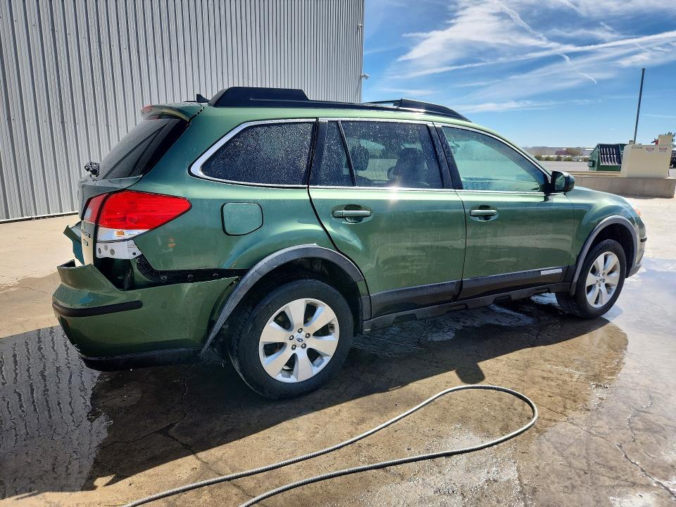 Photo 3 from auction – 2012 SUBARU OUTBACK with VIN 4S4BRDKC1C2238814