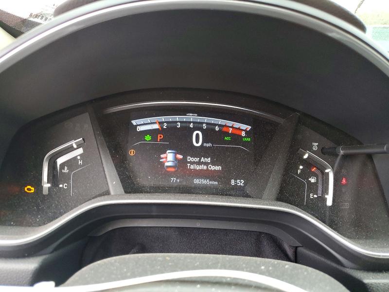 Photo 9 from auction – 2018 HONDA CR-V with VIN 2HKRW2H88JH647181