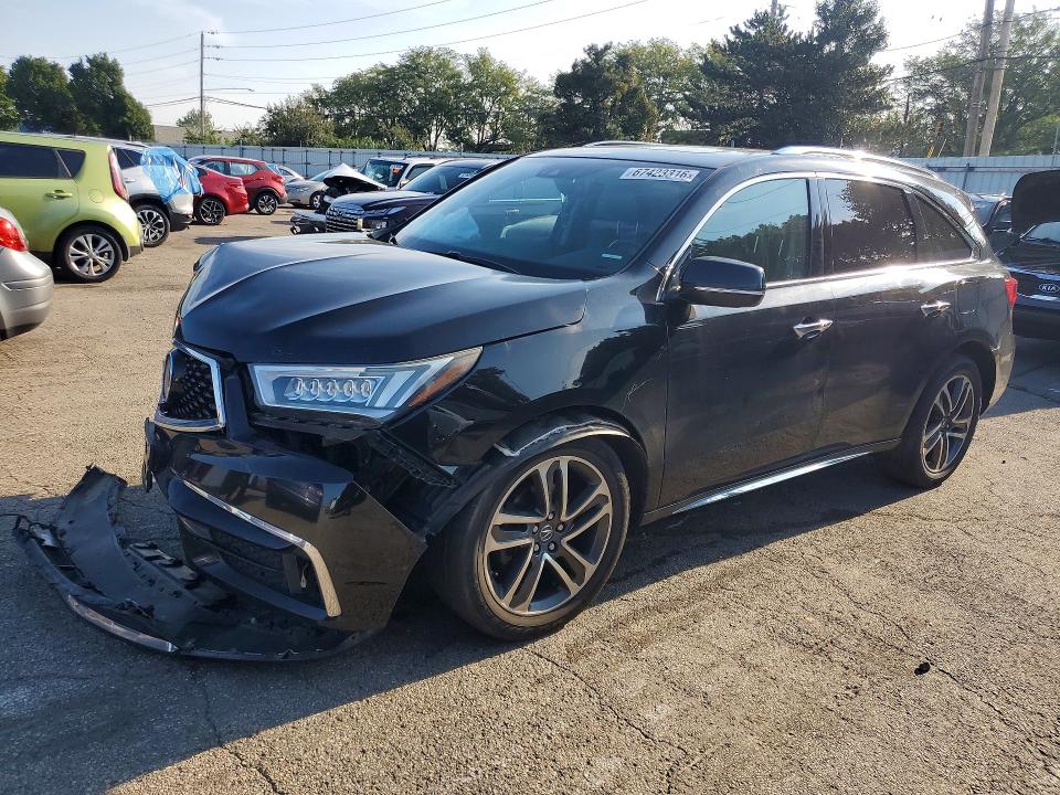 2017 ACURA MDX - Търг №67423316