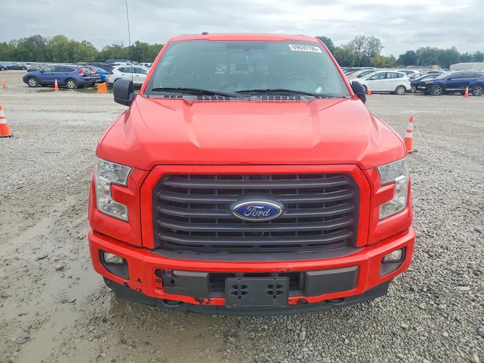 Photo 5 from auction – 2017 FORD F150 with VIN 1FTEW1EG2HKD67868