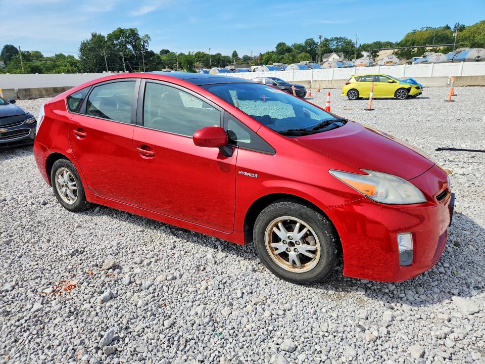 Photo 4 from auction – 2010 TOYOTA PRIUS with VIN JTDKN3DU3A5181401