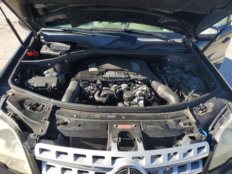 Photo 12 from auction – 2009 MERCEDES-BENZ ML with VIN 4JGBB86E99A465111