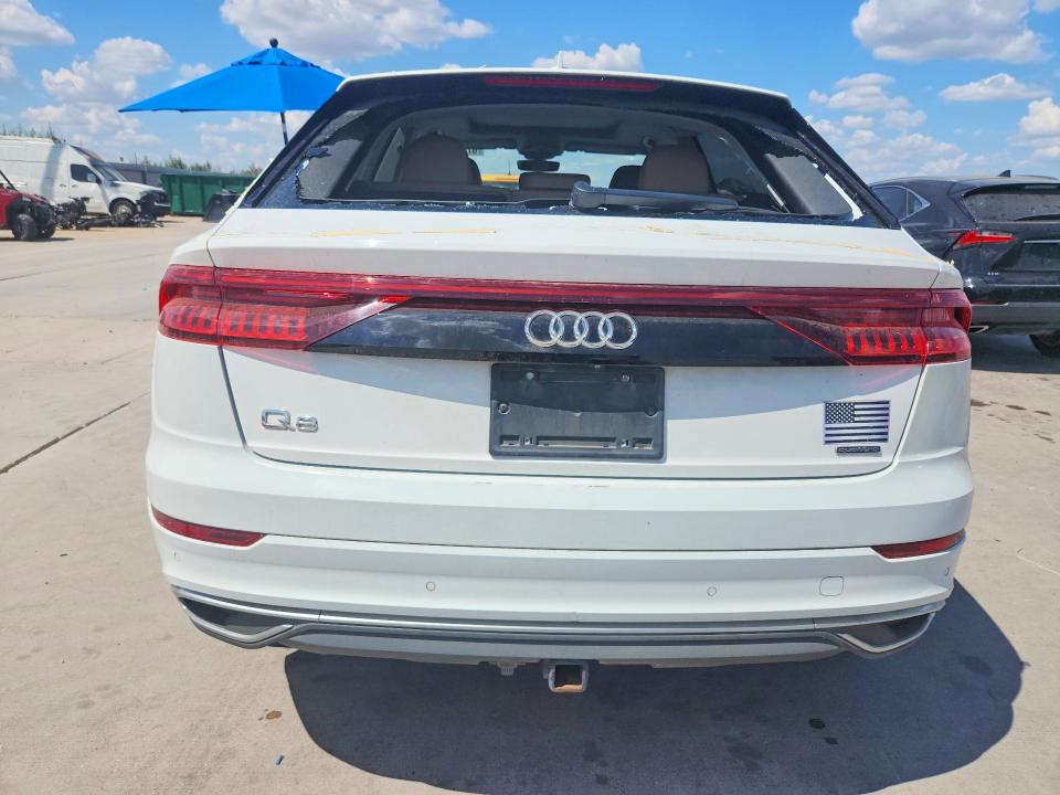Photo 6 from auction – 2019 AUDI Q8 with VIN WA1AVAF17KD010641