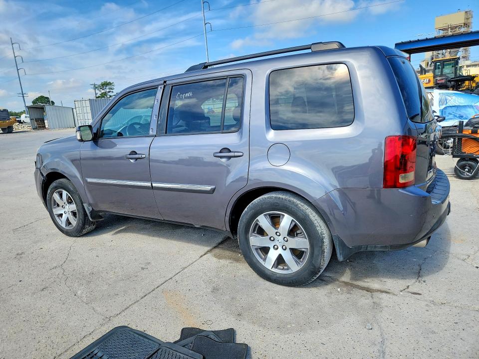 Photo 2 from auction – 2014 HONDA PILOT with VIN 5FNYF3H90EB021901