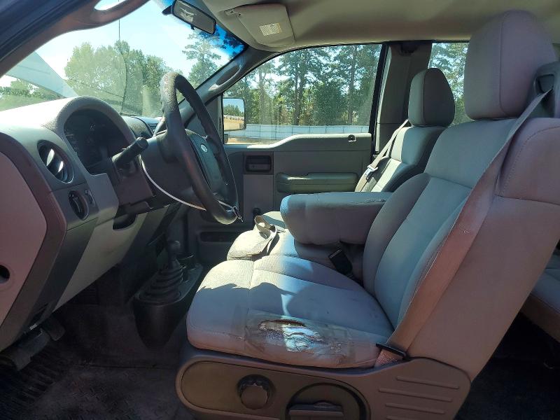 Photo 7 from auction – 2006 FORD F150 with VIN 1FTRX14W06NA38170