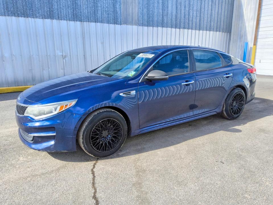 KIA OPTIMA 2017 with VIN 5XXGT4L35HG120292 - Photo from auction