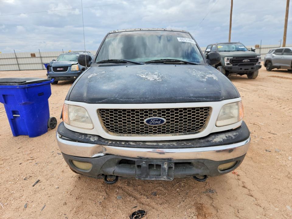 Снимка 5 от търг – 2002 FORD F150 с VIN 2FTRX18L42CA93558