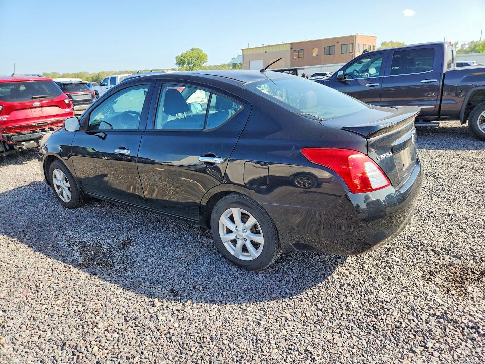 Снимка 2 от търг – 2014 NISSAN VERSA с VIN 3N1CN7APXEL856292