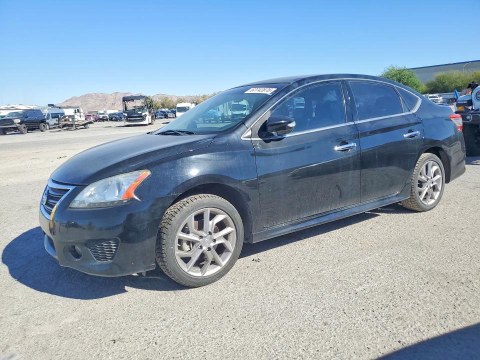 2015 NISSAN SENTRA - Търг №67742876