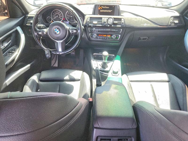 Photo 8 from auction – 2015 BMW 335 with VIN WBA3B9G58FNR99232