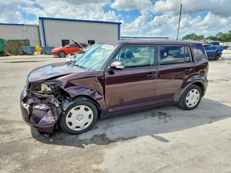SCION XB 2009 con VIN JTLKE50E891065791 - Foto de la subasta