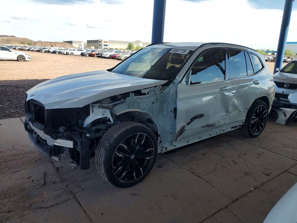 BMW X3 2024 с VIN 5UX83DP04R9W61951 - Фото с аукциона