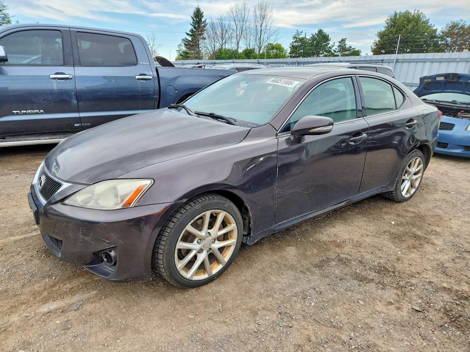 LEXUS IS 2012 с VIN JTHCF5C23C5057269 - Снимка от търг