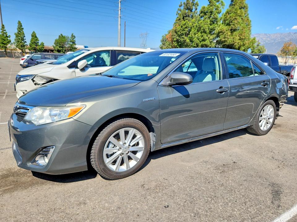 2014 TOYOTA CAMRY HYBRID - Търг №68102466