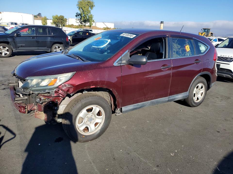 2015 HONDA CR-V - Търг №68106346