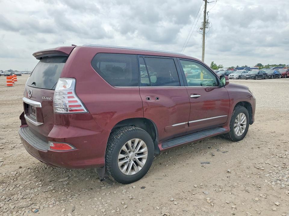 Photo 3 from auction – 2016 LEXUS GX with VIN JTJBM7FX6G5137433