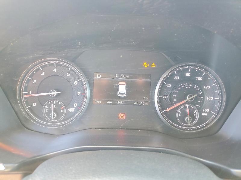 Photo 9 from auction – 2023 HYUNDAI SANTA FE with VIN 5NMS2DAJ9PH501187