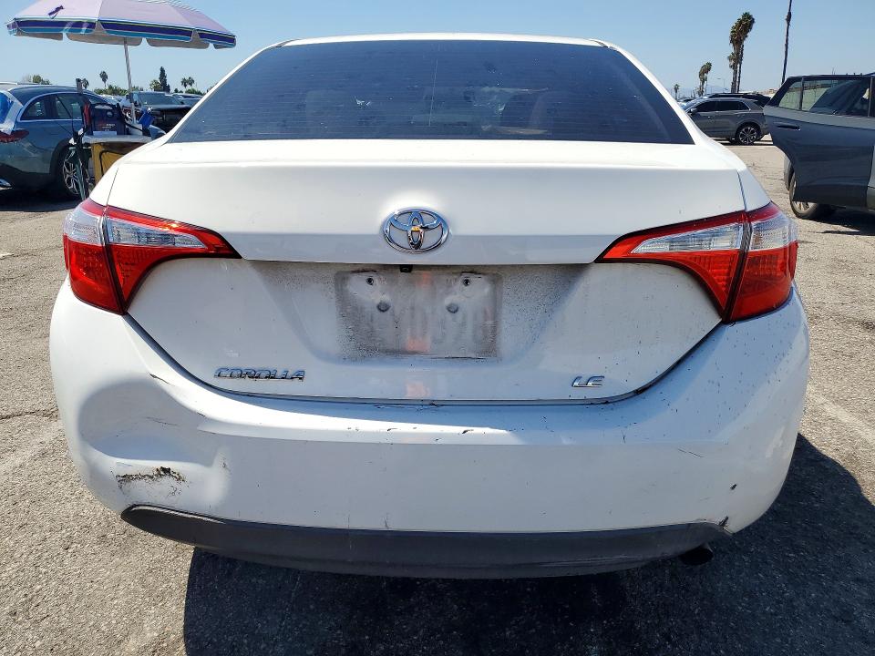 Photo 6 from auction – 2015 TOYOTA COROLLA with VIN 5YFBURHE9FP356625