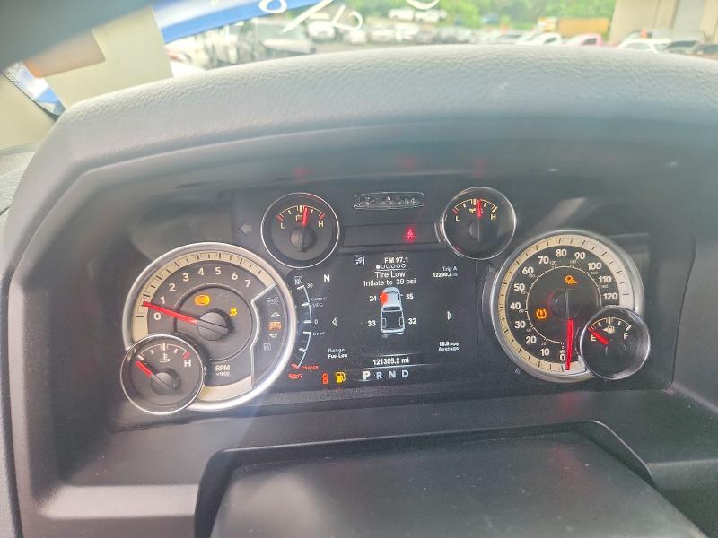Photo 9 from auction – 2018 RAM 1500 with VIN 1C6RR7LT6JS322215