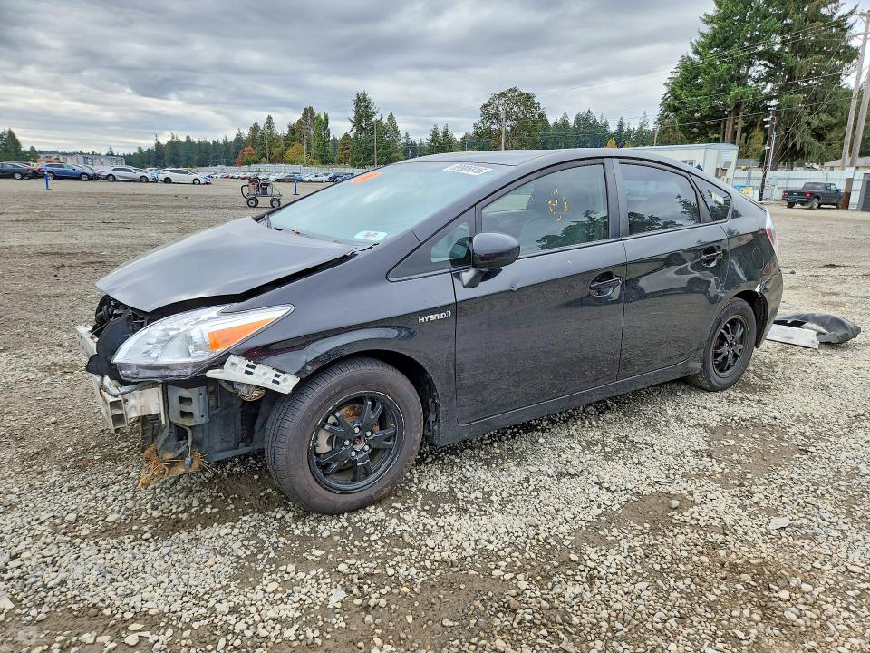 TOYOTA PRIUS 2015 with VIN JTDKN3DU9F0427856 - Photo from auction