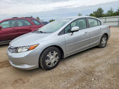 Photo 1 from auction – 2012 HONDA CIVIC with VIN JHMFB4F29CS004950
