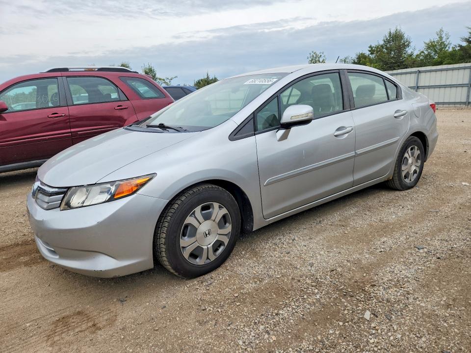 HONDA CIVIC 2012 with VIN JHMFB4F29CS004950 - Photo from auction