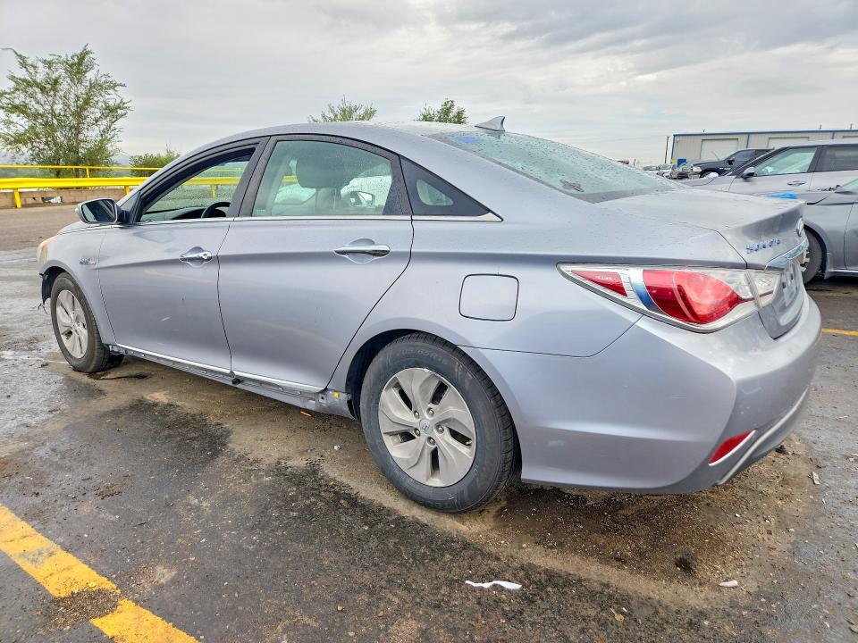 Фото 2 с аукциона – 2015 HYUNDAI SONATA HYBRID с VIN KMHEC4A41FA128686
