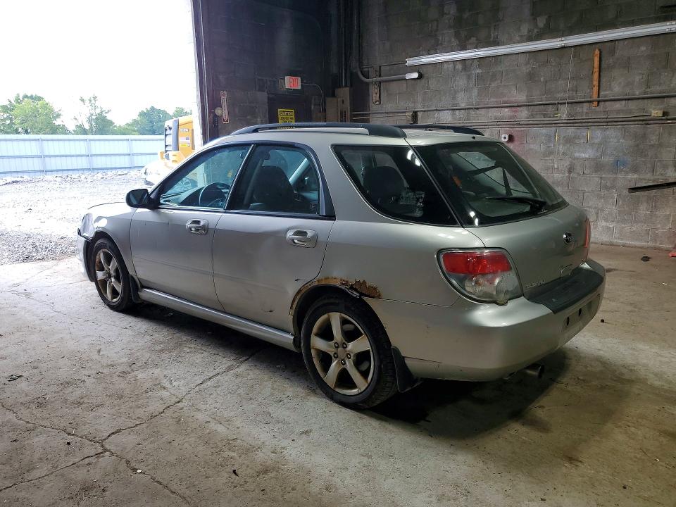 Photo 2 from auction – 2006 SUBARU IMPREZA with VIN JF1GG67606H806539