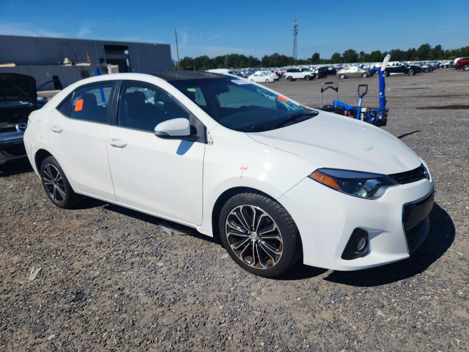 Photo 4 from auction – 2015 TOYOTA COROLLA with VIN 2T1BURHE1FC272170