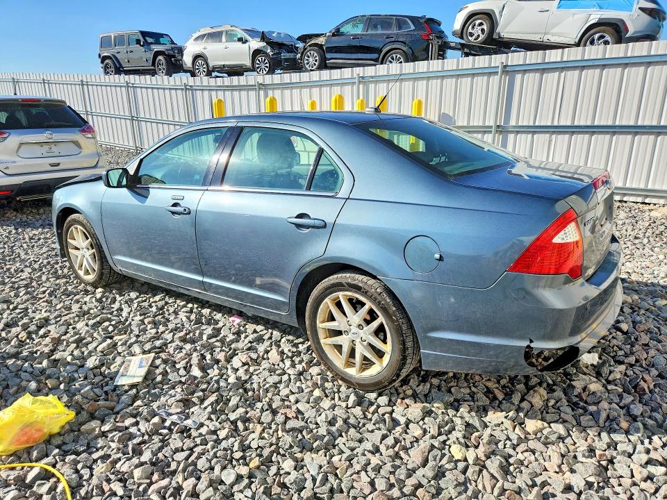 Снимка 2 от търг – 2012 FORD FUSION с VIN 3FAHP0JA5CR282801