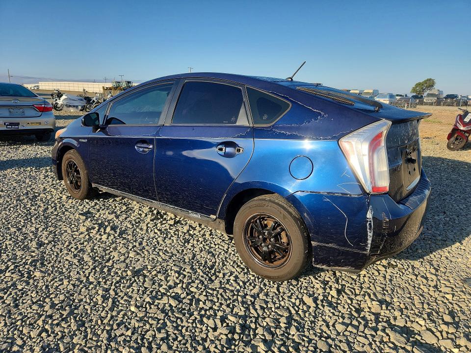 Photo 2 from auction – 2012 TOYOTA PRIUS with VIN JTDKN3DUXC1540818