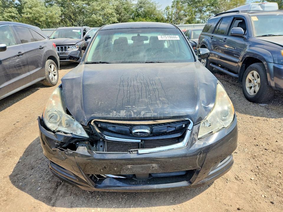 Photo 5 from auction – 2011 SUBARU LEGACY with VIN 4S3BMCC61B3262660