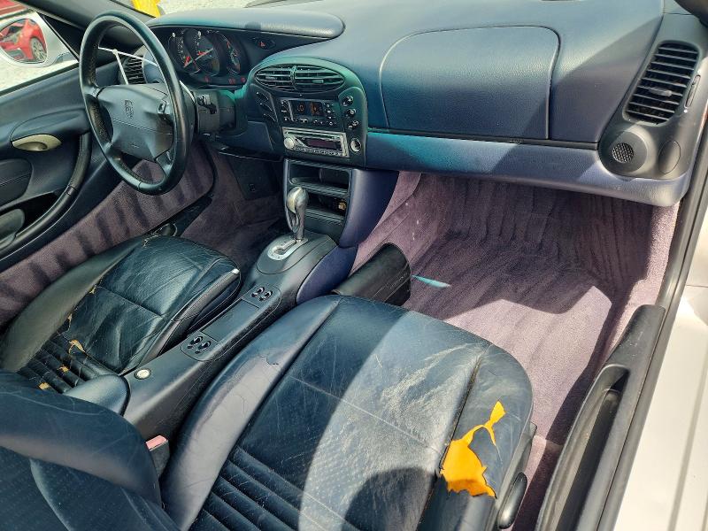 Photo 8 from auction – 2000 PORS BOXSTER with VIN WP0CA2982YU625583