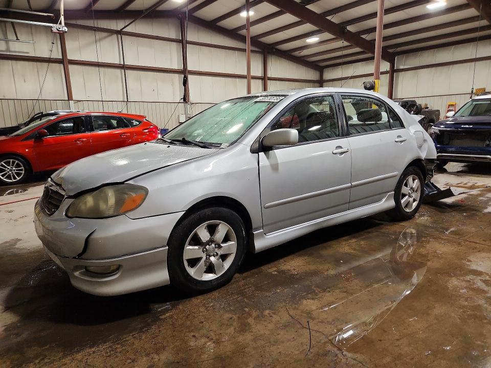 TOYOTA COROLLA 2007 with VIN 2T1BR32E97C813376 - Photo from auction