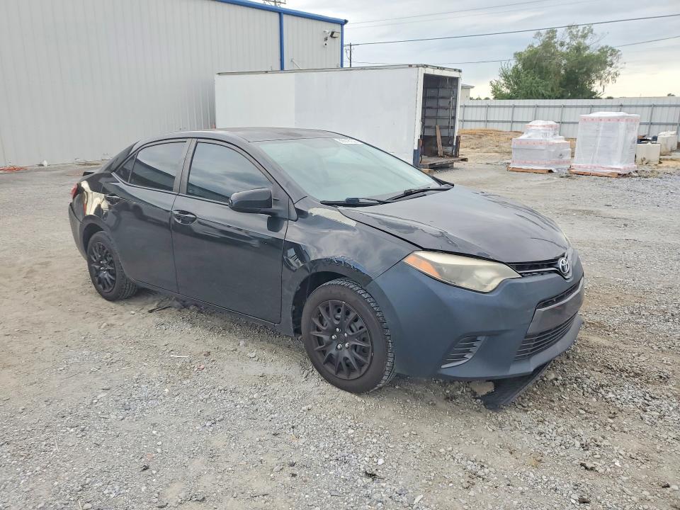 Снимка 4 от търг – 2016 TOYOTA COROLLA с VIN 5YFBURHE7GP486484