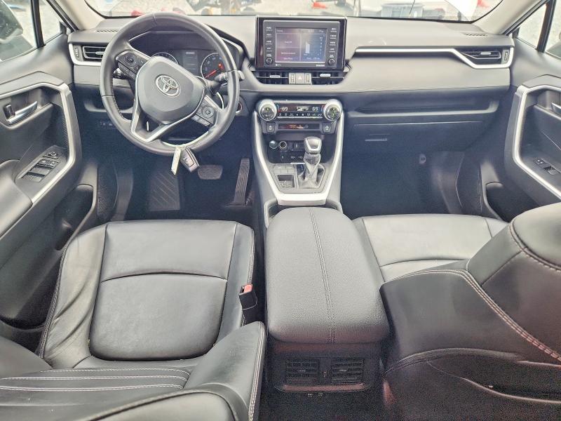 Photo 8 from auction – 2021 TOYOTA RAV4 with VIN 2T3C1RFVXMC118299