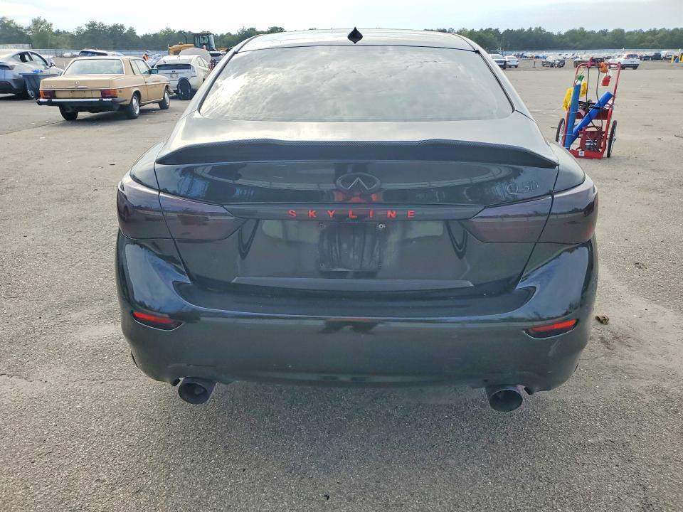 Photo 6 from auction – 2017 INFINITI Q50 with VIN JN1EV7AR3HM830072