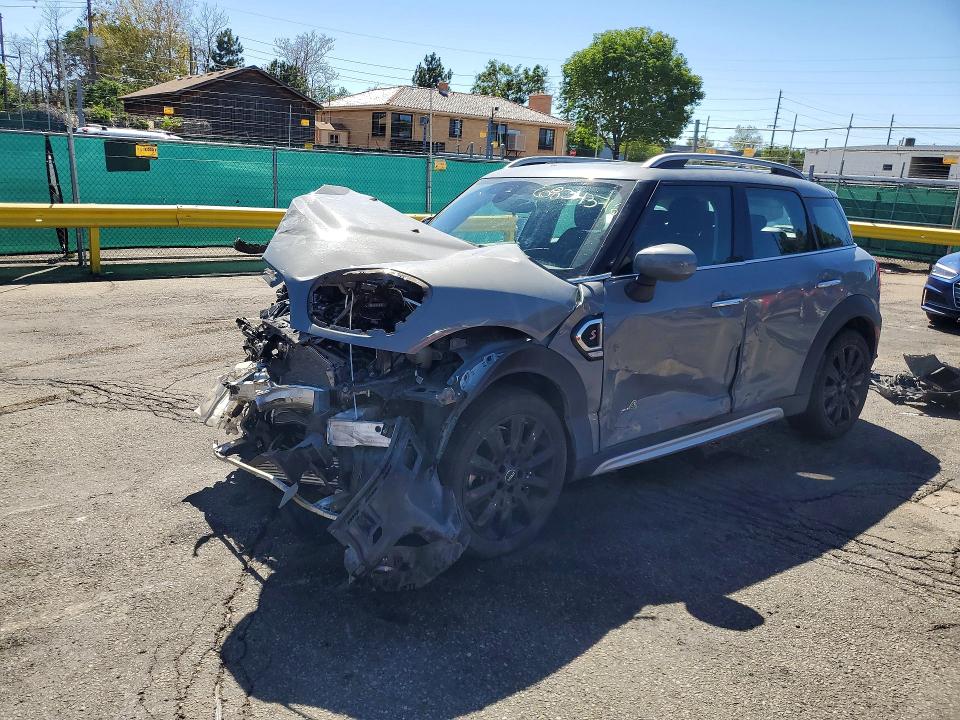 MINI COOPER 2022 с VIN WMZ83BR03N3N96784 - Снимка от търг