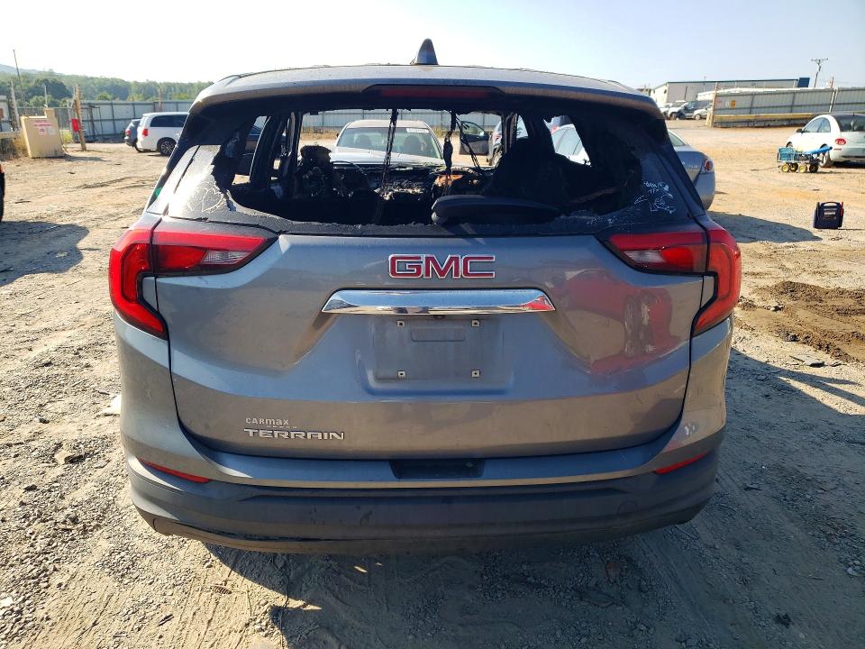 صورة رقم 6 من المزاد - 2020 GMC TERRAIN مع VIN 3GKALMEV4LL156917