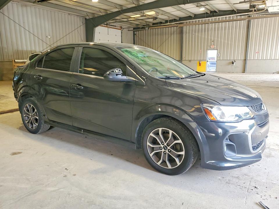 Photo 4 from auction – 2020 CHEVROLET SONIC with VIN 1G1JD5SB7L4141366