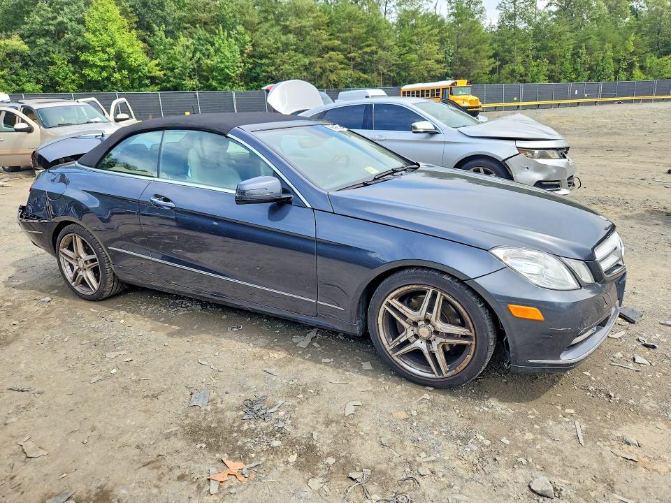 Photo 4 from auction – 2013 MERCEDES-BENZ E with VIN WDDKK5KF7DF208631